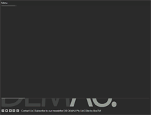 Tablet Screenshot of dlm.com.au