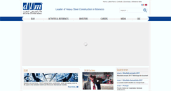 Desktop Screenshot of dlm.ma